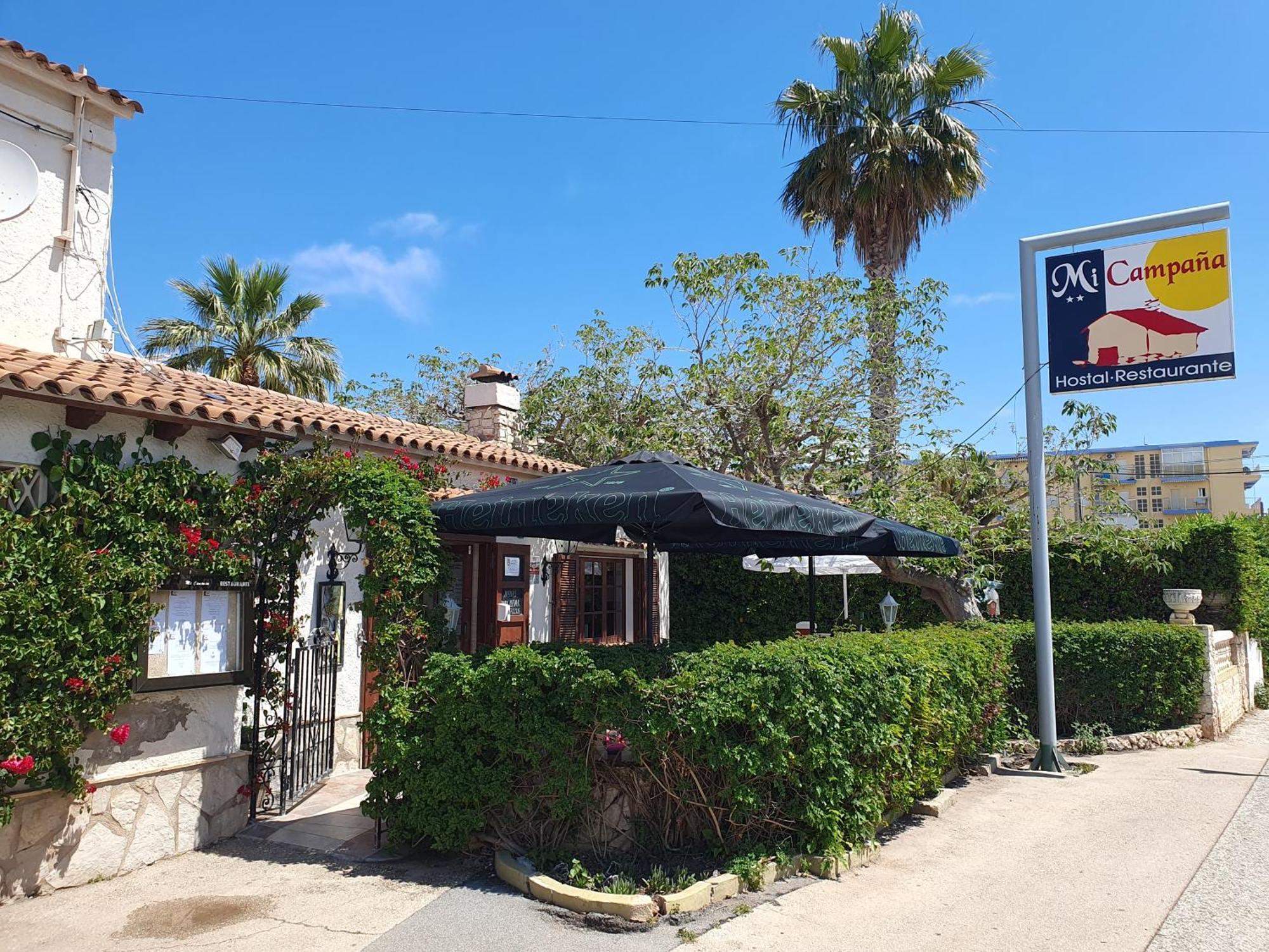 Hostal Mi Campana Denia Exterior photo